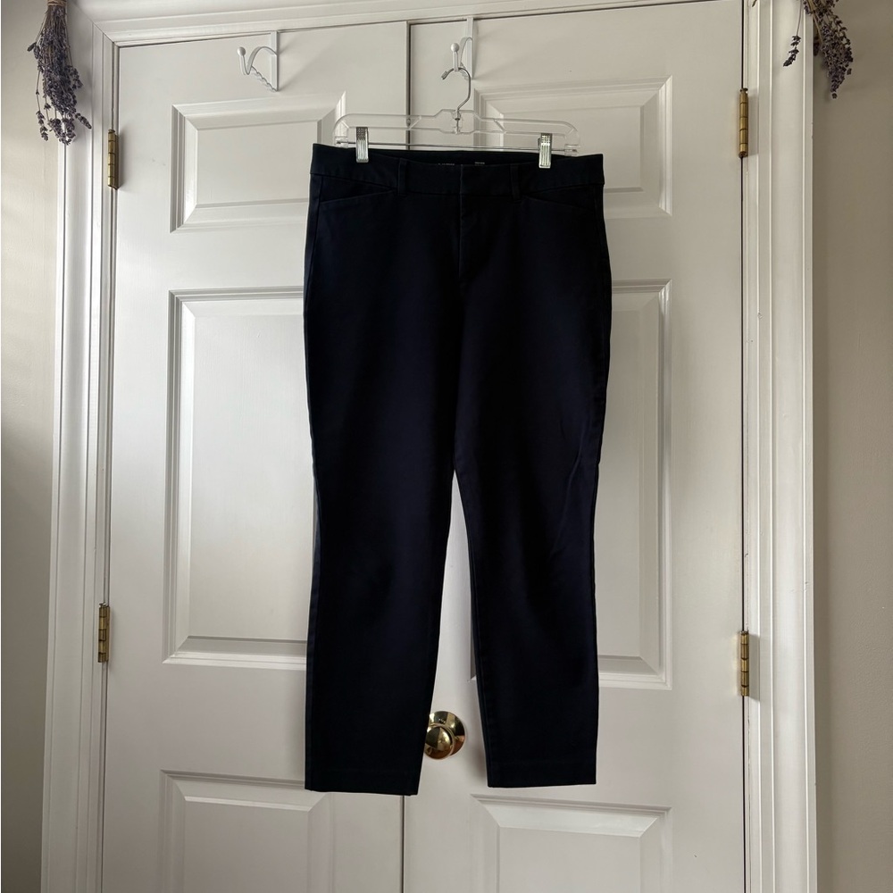 Classic Black Trousers high waist